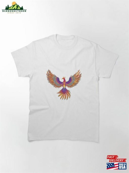 Mythical Phoenix Classic T-Shirt Unisex