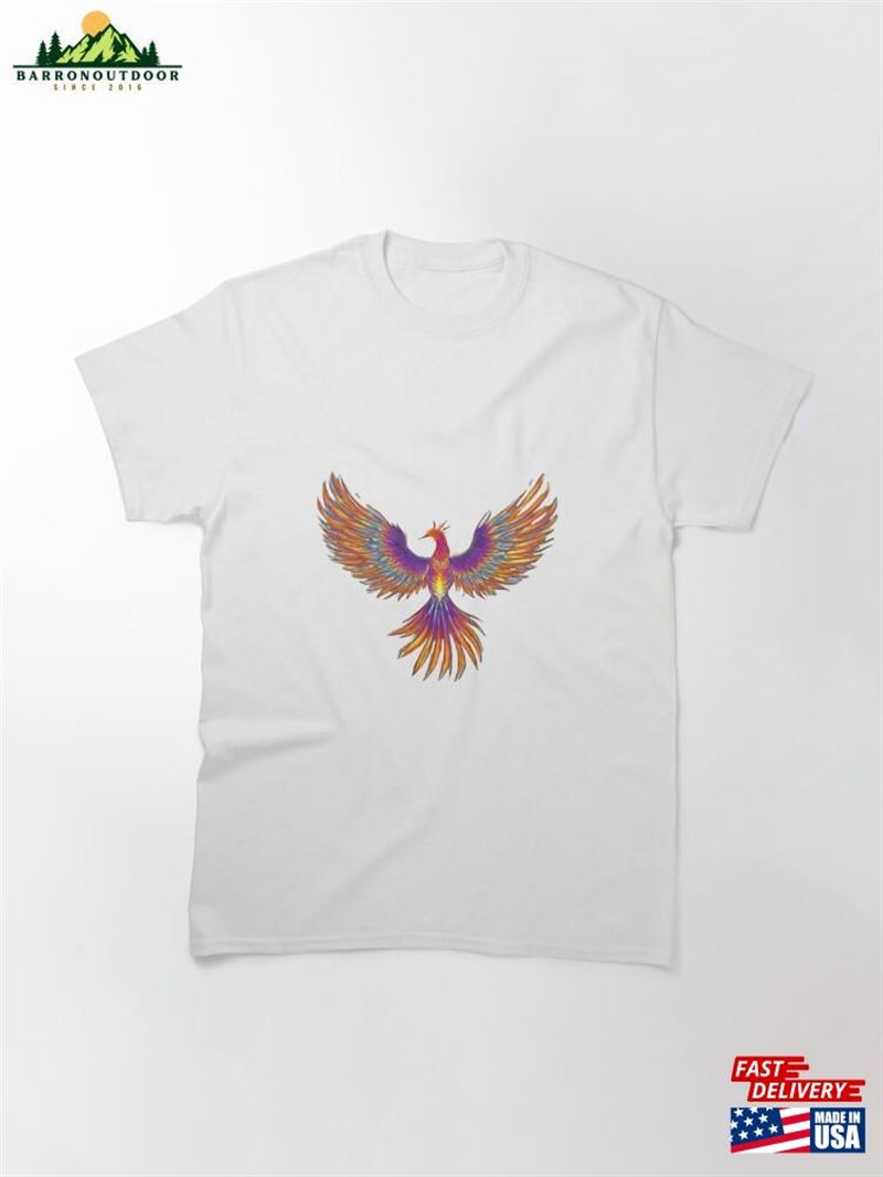 Mythical Phoenix Classic T-Shirt Unisex Mythical Phoenix Classic T-Shirt Unisex
