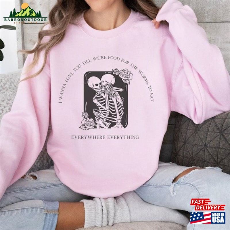 N O A H K Lyric Crewneck Everywhere Everything Folk Music Inspired Apparel Unisex Hoodie N O A H K Lyric Crewneck Everywhere Everything Folk Music Inspired Apparel Unisex Hoodie