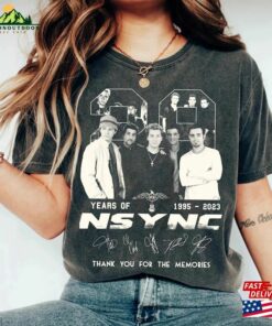 N S Y C Band Music Shirt 90S Bootleg Boy Vintage Sweatshirt Gift For Lovers T-Shirt N S Y C Band Music Shirt 90S Bootleg Boy Vintage Sweatshirt Gift For Lovers T-Shirt