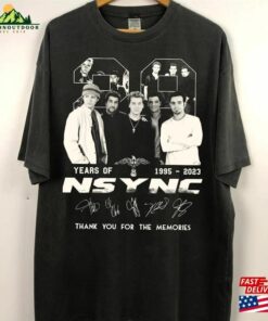 N S Y C Band Music Shirt 90S Bootleg Boy Vintage Sweatshirt Gift For Lovers T-Shirt