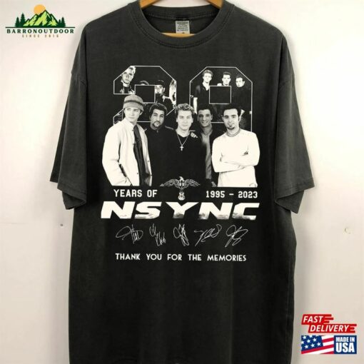 N S Y C Band Music Shirt 90S Bootleg Boy Vintage Sweatshirt Gift For Lovers T-Shirt