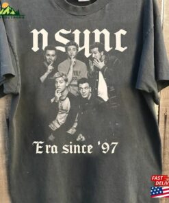 N S Y C Band Music Shirt 90S Bootleg Boy Vintage Sweatshirt Retro Nsyn Forever Apparel Unisex Hoodie
