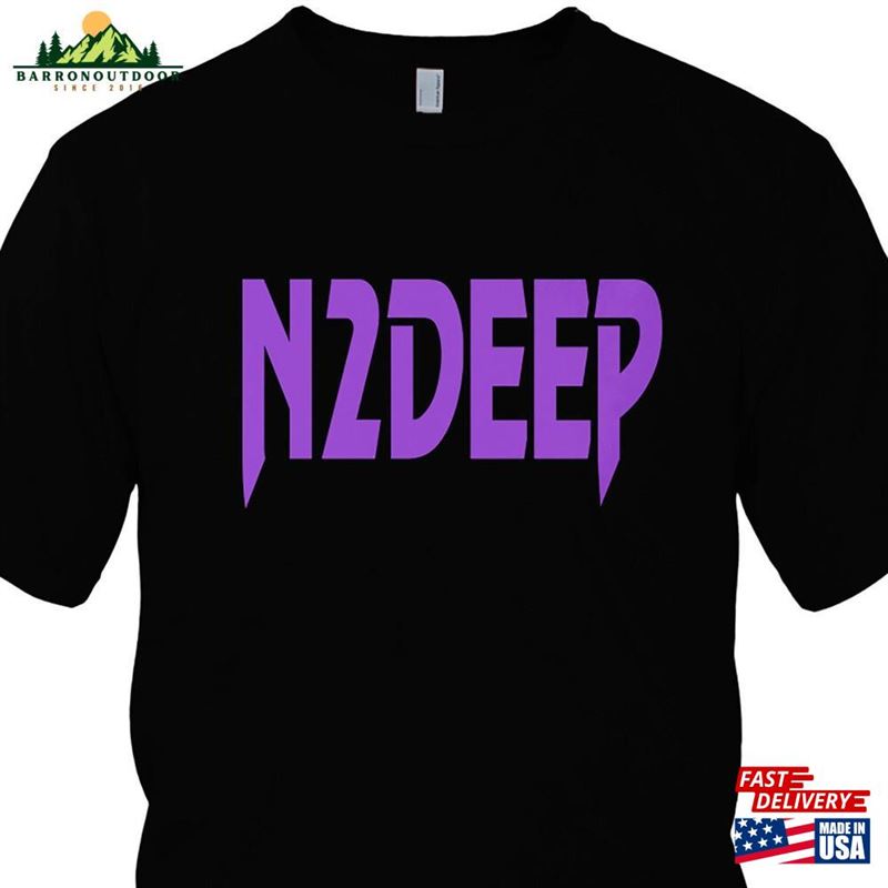 N2deep Official Tour T-Shirt (New) Front Amp Back Print Sweatshirt Hoodie N2deep Official Tour T-Shirt (New) Front Amp Back Print Sweatshirt Hoodie