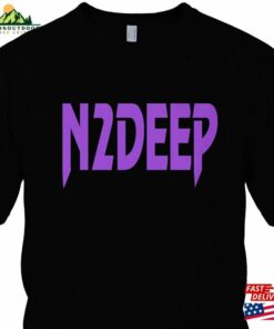 N2deep Official Tour T-Shirt (New) Front Amp Back Print Sweatshirt Hoodie