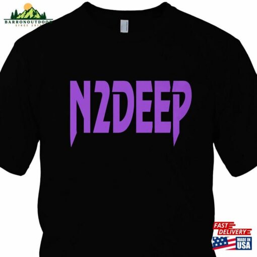 N2deep Official Tour T-Shirt (New) Front Amp Back Print Sweatshirt Hoodie