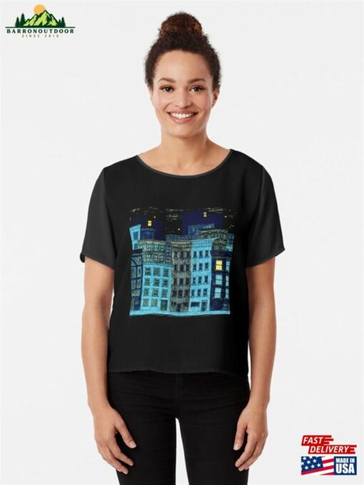 Nada Surf Cover Chiffon Top Classic Hoodie