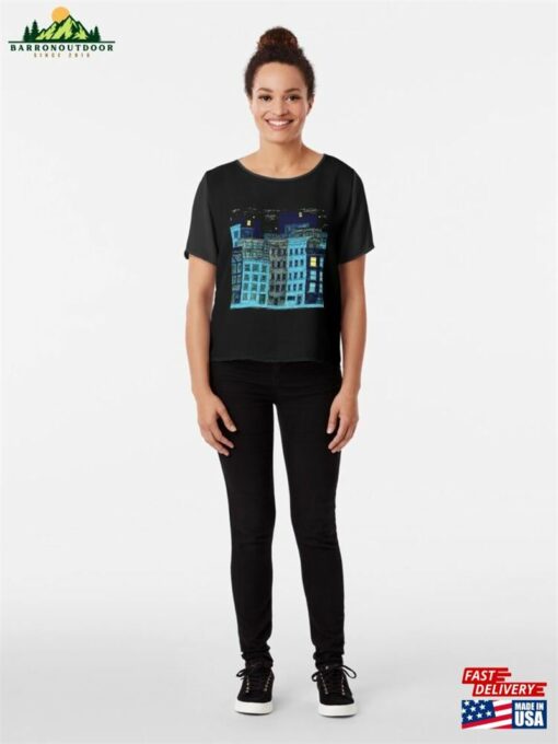 Nada Surf Cover Chiffon Top Classic Hoodie