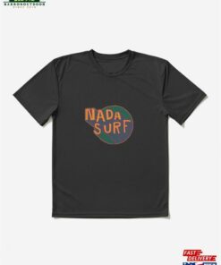 Nada Surf Retro Logo Active T-Shirt Sweatshirt 1 Nada Surf Retro Logo Active T Shirt Sweatshirt 2