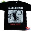 Nailbomb Point Blank’94 Short Long Sleeve Black T Shirt Classic T-Shirt