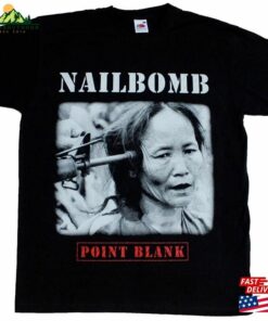 Nailbomb Point Blank’94 Short Long Sleeve Black T Shirt Classic T-Shirt Nailbomb Point Blank’94 Short Long Sleeve Black T Shirt Classic T-Shirt