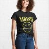Namaste Cute Happy Relaxed Face Yoga Nirvana Zen Peace Yogi Classic T-Shirt Sweatshirt
