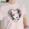 Nana Anime Barbed Wire Heart Manga Unisex Jersey Short Sleeve Tee Hoodie Sweatshirt