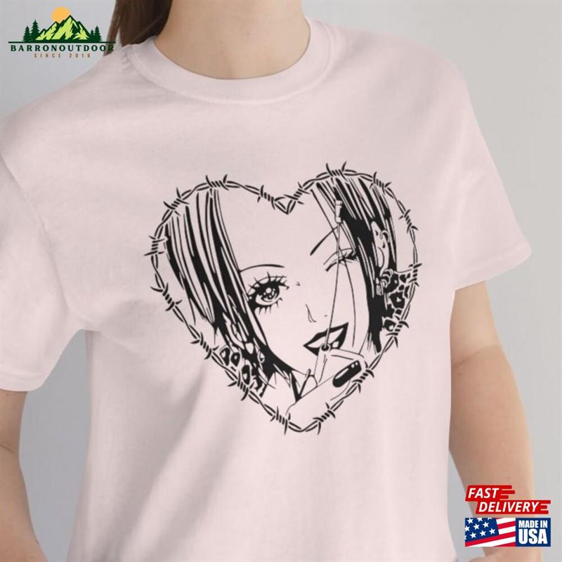 Nana Anime Barbed Wire Heart Manga Unisex Jersey Short Sleeve Tee Hoodie Sweatshirt Nana Anime Barbed Wire Heart Manga Unisex Jersey Short Sleeve Tee Hoodie Sweatshirt