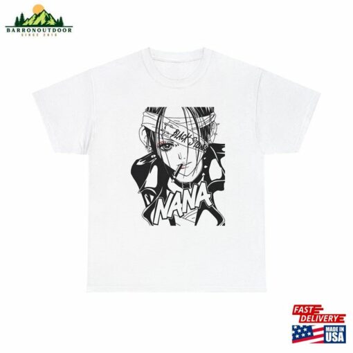 Nana Anime Shirt Sweatshirt Unisex