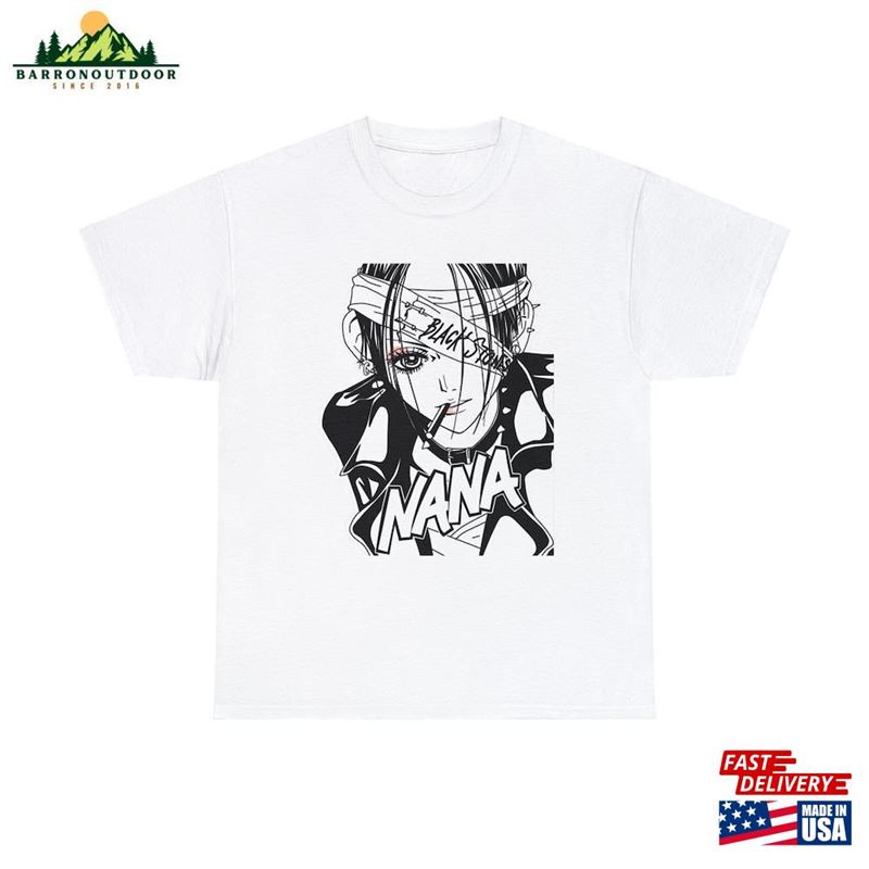 Nana Anime Shirt Sweatshirt Unisex Nana Anime Shirt Sweatshirt Unisex