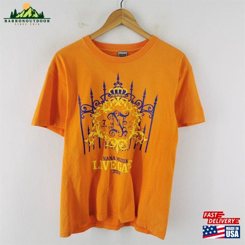 Nana Mizuki Shirt Hoodie T-Shirt Nana Mizuki Shirt Hoodie T-Shirt