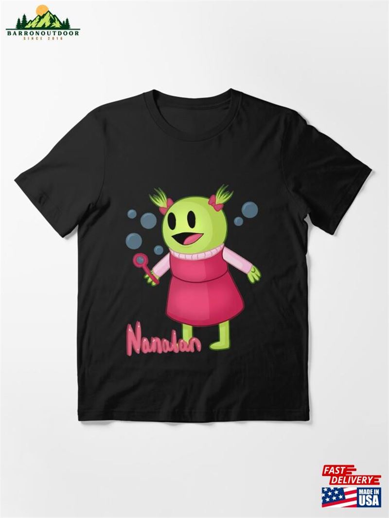 Nanalan Have Fun Essential T-Shirt Sweatshirt Classic Nanalan Have Fun Essential T-Shirt Sweatshirt Classic