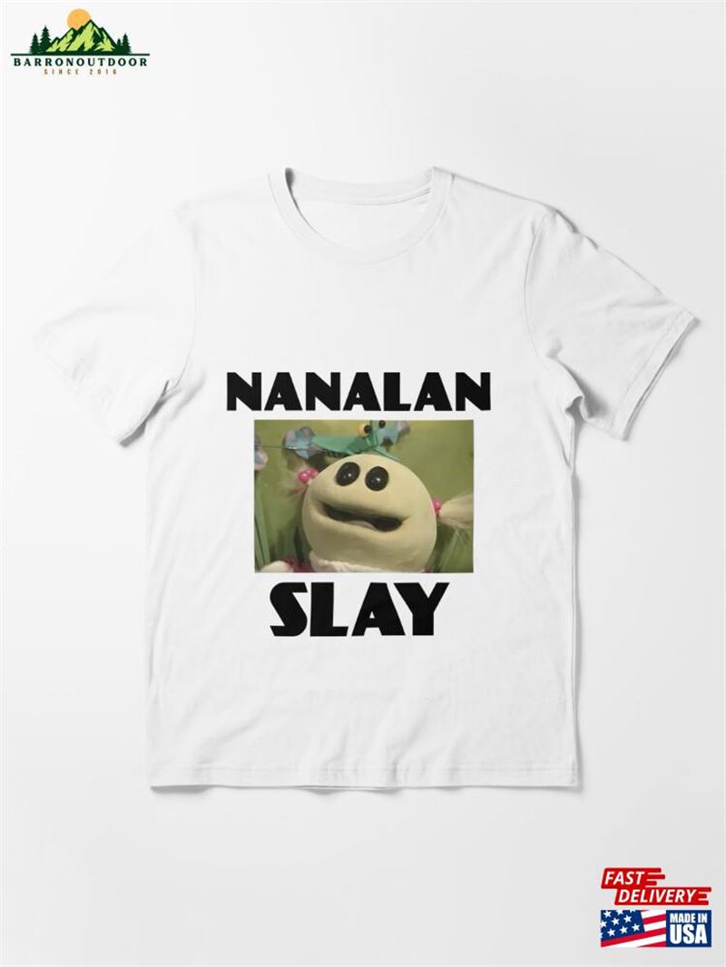 Nanalan Slay Essential T-Shirt Hoodie Classic Nanalan Slay Essential T-Shirt Hoodie Classic