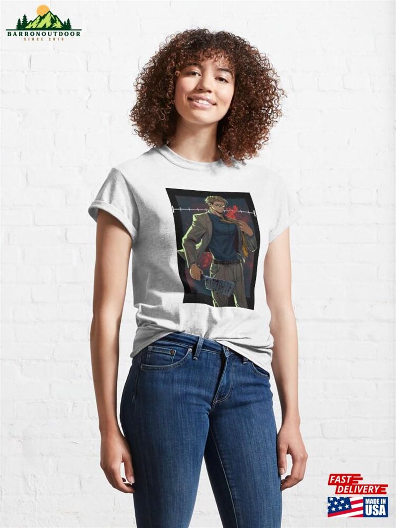 Nanami Kento Jjk Classic T-Shirt Hoodie Nanami Kento Jjk Classic T-Shirt Hoodie