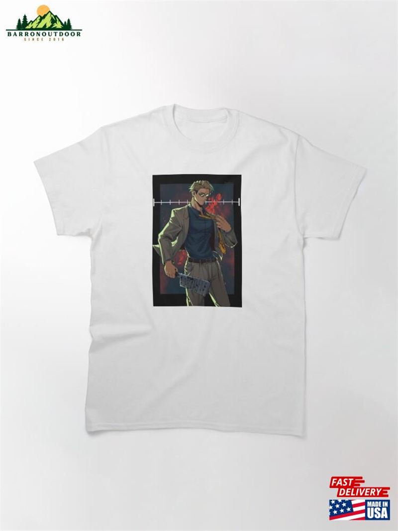 Nanami Kento Jjk Classic T-Shirt Hoodie Nanami Kento Jjk Classic T-Shirt Hoodie