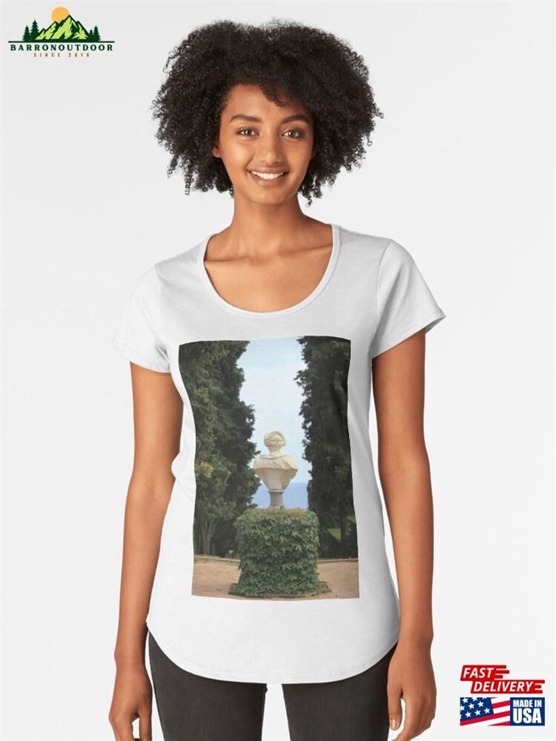 Napoleon Looks At The Sea White Marble Bust Premium Scoop T-Shirt Hoodie Napoleon Looks At The Sea White Marble Bust Premium Scoop T-Shirt Hoodie