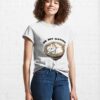 Napping Cat’s Noodle Haven Peaceful Slumber In A Brown Bowl Classic T-Shirt Hoodie Sweatshirt