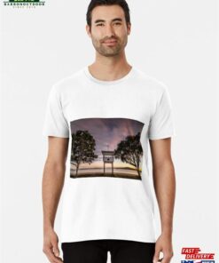 Narrow Neck Beach Premium T-Shirt Hoodie