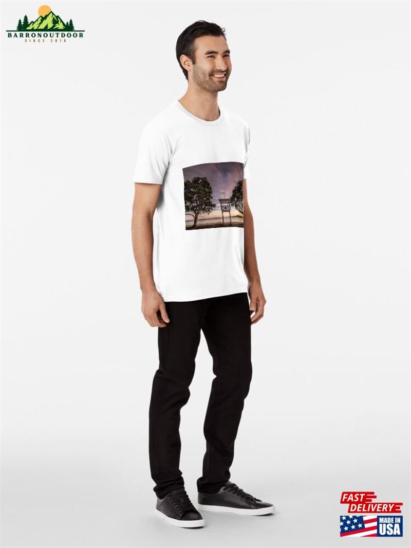 Narrow Neck Beach Premium T-Shirt Hoodie Narrow Neck Beach Premium T-Shirt Hoodie