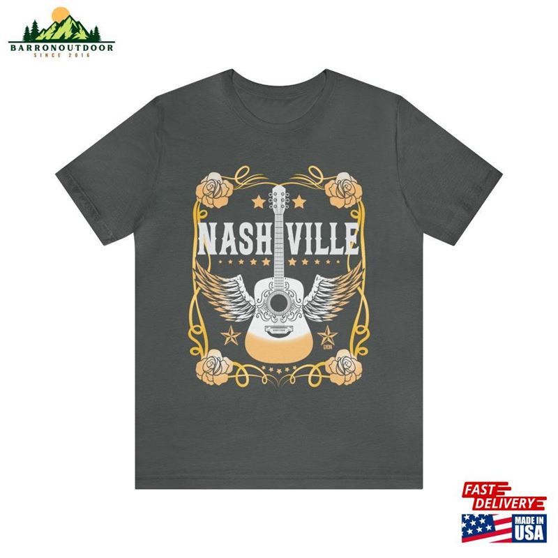 Nashville Tennessee Unisex Jersey Short Sleeve Tee Sweatshirt Nashville Tennessee Unisex Jersey Short Sleeve Tee Sweatshirt