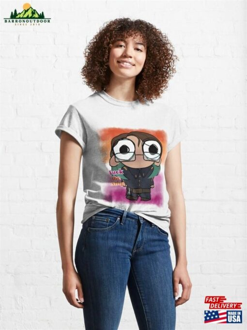 Nastya Rasputina Has Relations With The Starship Aurora Classic T-Shirt Unisex