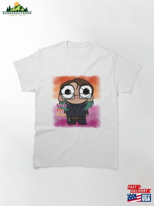 Nastya Rasputina Has Relations With The Starship Aurora Classic T-Shirt Unisex