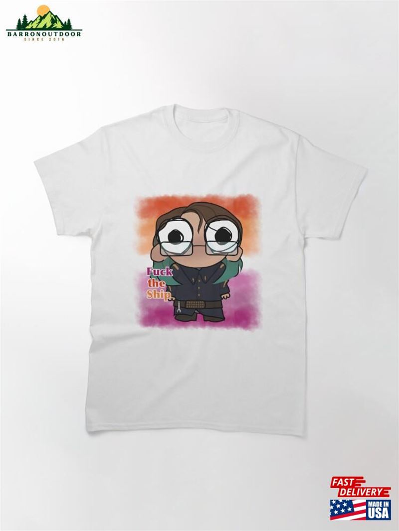 Nastya Rasputina Has Relations With The Starship Aurora Classic T-Shirt Unisex Nastya Rasputina Has Relations With The Starship Aurora Classic T-Shirt Unisex