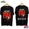 Nate Smith World On Fire Tour 2024 Shirt Fan Concert Hoodie Sweatshirt