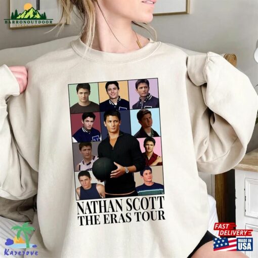 Nathan Scott Eras Tour Shirt T-Shirt Hoodie