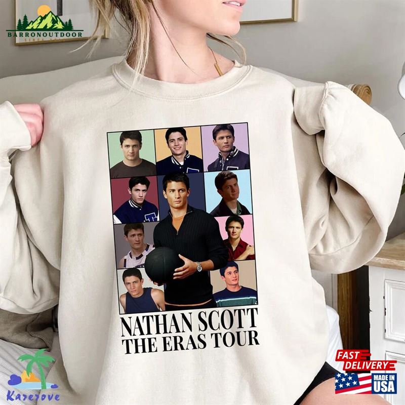 Nathan Scott Eras Tour Shirt T-Shirt Hoodie Nathan Scott Eras Tour Shirt T-Shirt Hoodie