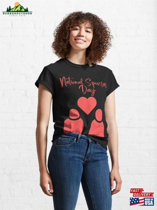 National Spouses Day Classic T-Shirt Hoodie Sweatshirt