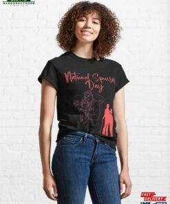 National Spouses Day Classic T-Shirt Unisex National Spouses Day Classic T-Shirt Unisex