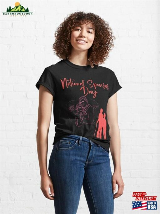 National Spouses Day Classic T-Shirt Unisex