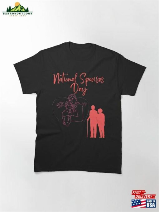 National Spouses Day Classic T-Shirt Unisex