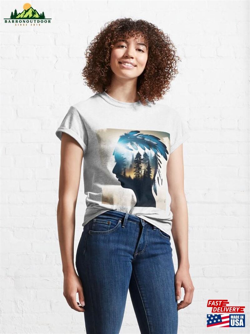 Native American Classic T-Shirt Unisex Hoodie Native American Classic T-Shirt Unisex Hoodie