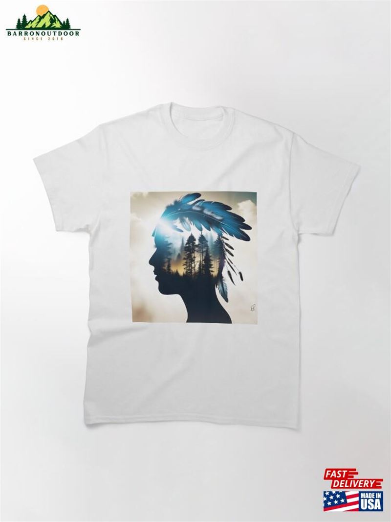 Native American Classic T-Shirt Unisex Hoodie Native American Classic T-Shirt Unisex Hoodie