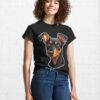 Natural Ear Doberman Classic T-Shirt Hoodie Sweatshirt