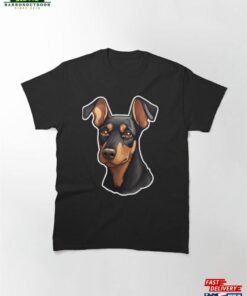 Natural Ear Doberman Classic T-Shirt Hoodie Sweatshirt