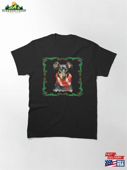 Natural Ear Doberman Classic T-Shirt Sweatshirt