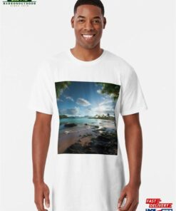 Nature 77 Long T-Shirt Sweatshirt Classic