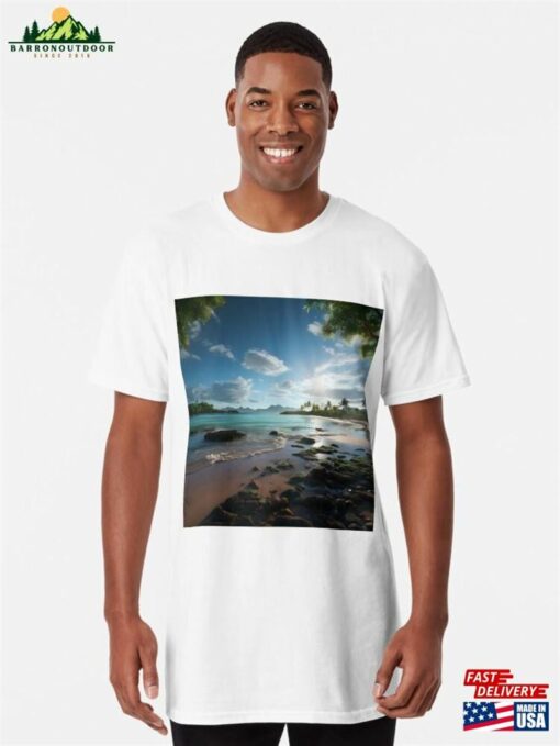 Nature 77 Long T-Shirt Sweatshirt Classic