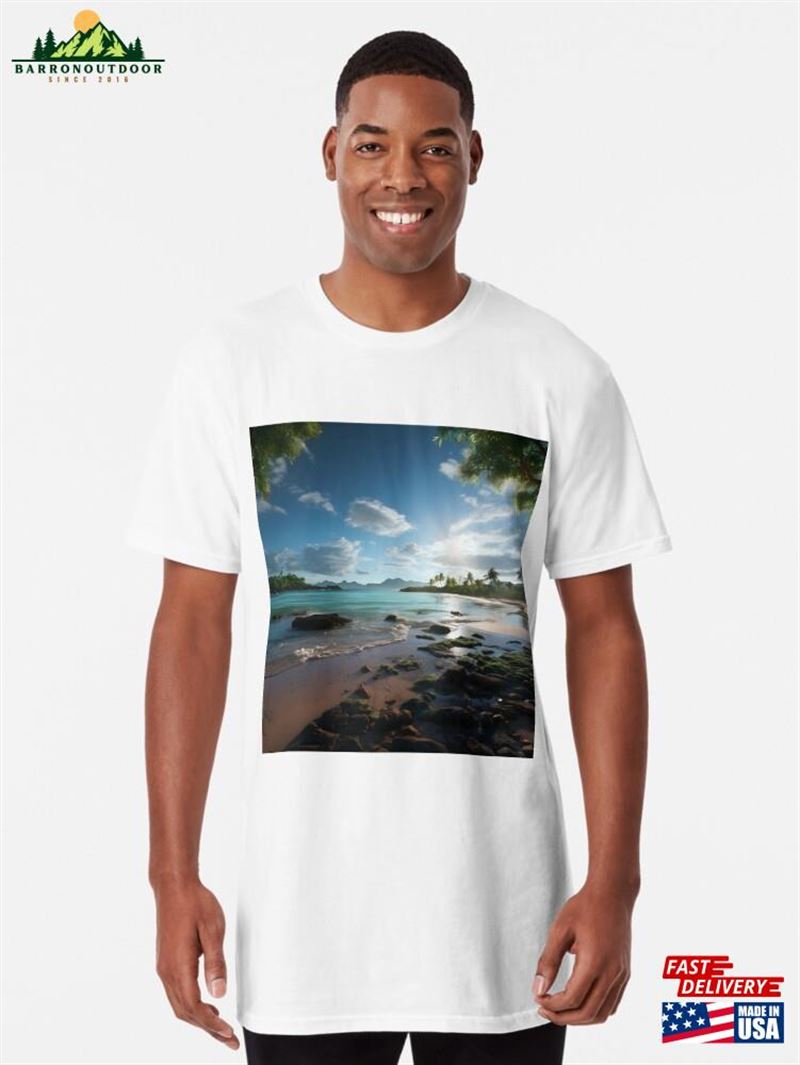 Nature 77 Long T-Shirt Sweatshirt Classic Nature 77 Long T-Shirt Sweatshirt Classic