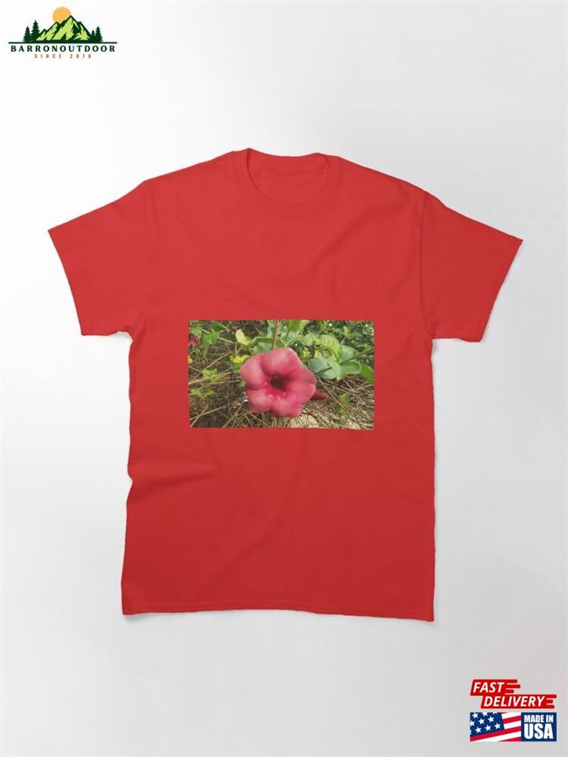 Nature Flower Classic T-Shirt Hoodie Nature Flower Classic T-Shirt Hoodie