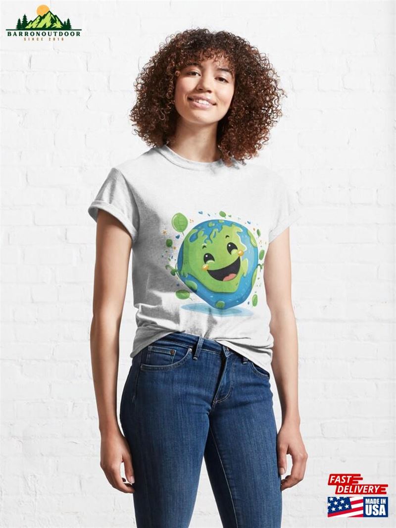 Nature Is My Classroom Classic T-Shirt Unisex Nature Is My Classroom Classic T-Shirt Unisex